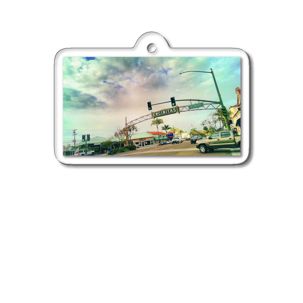 ニブイチ屋のEncinitas St. Acrylic Key Chain