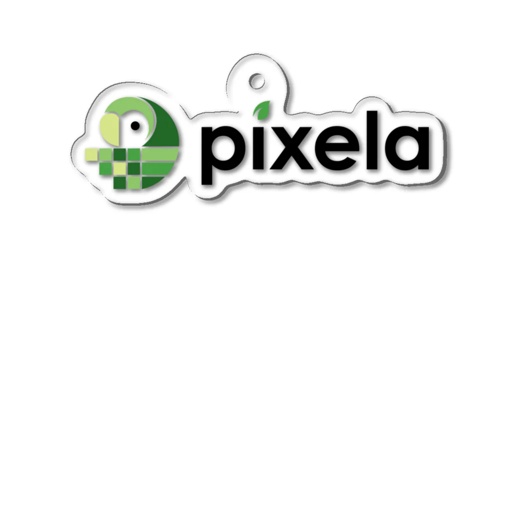 Pixela ShopのStandard Logo アクリルキーホルダー