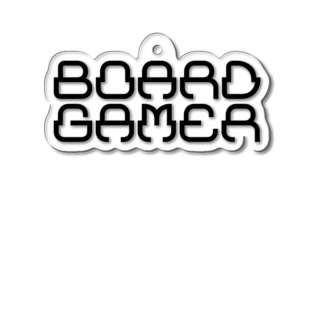 LucyDiamondのBOARD GAMER Acrylic Key Chain