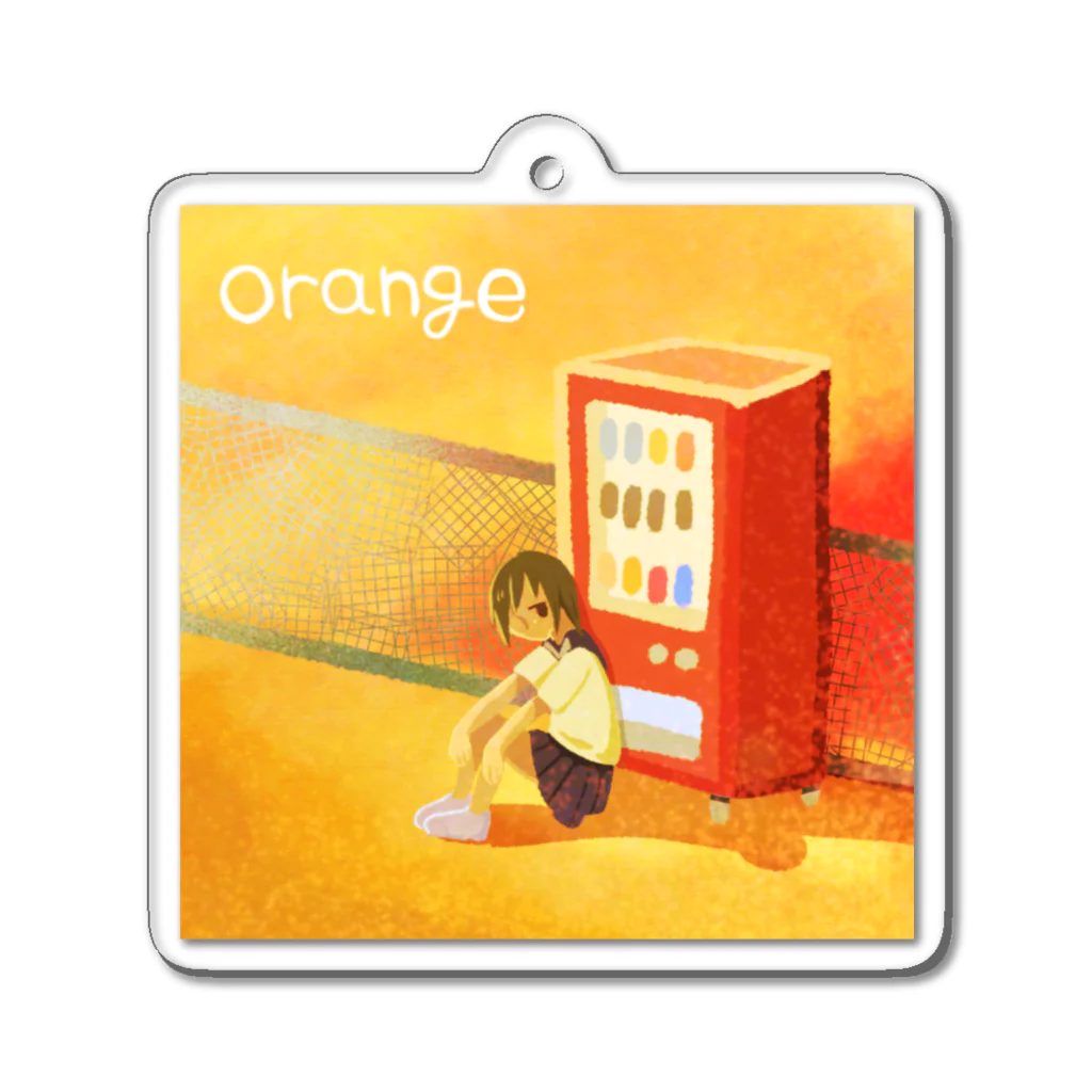 物販のorange アクリルキーホルダー