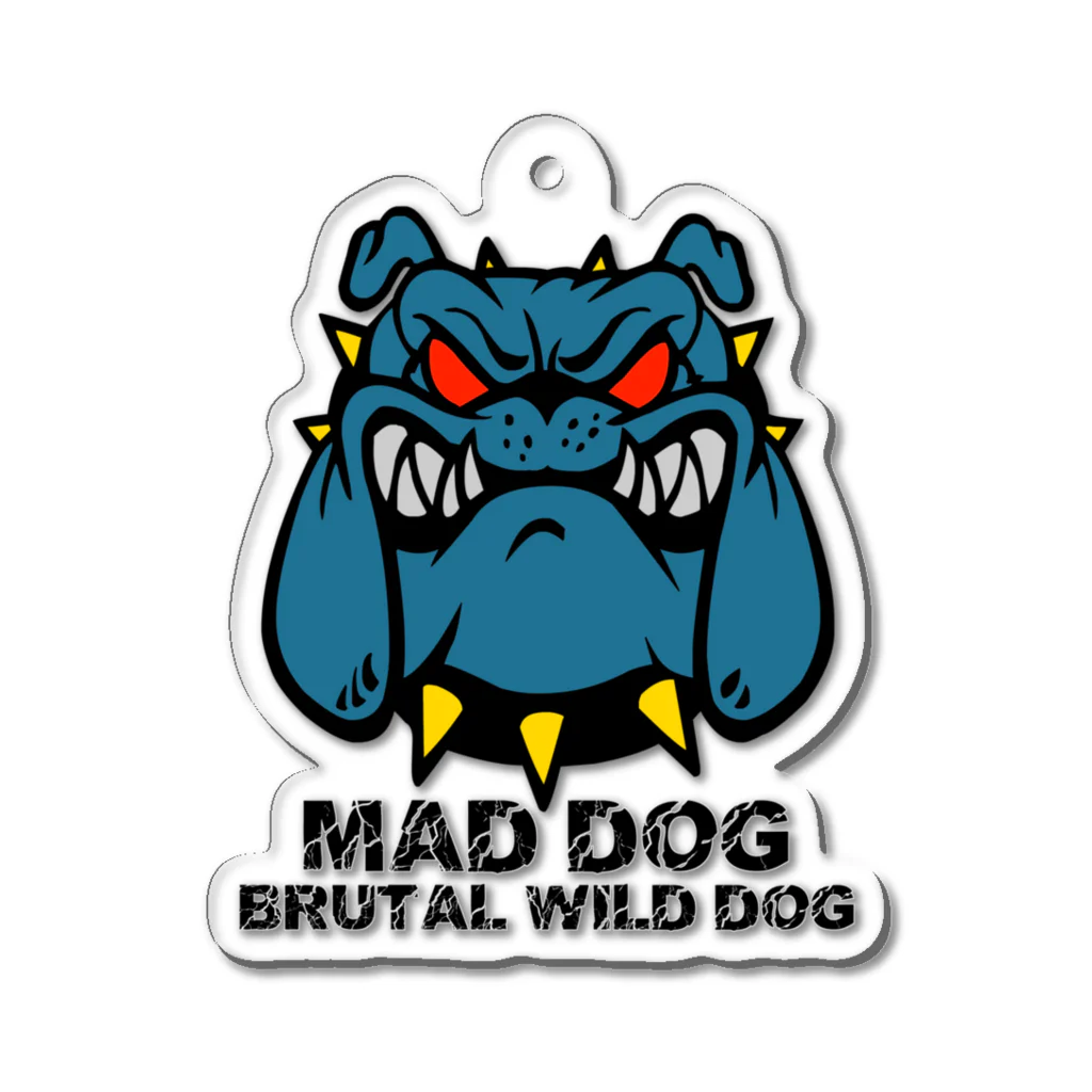 JOKERS FACTORYのMAD DOG アクリルキーホルダー