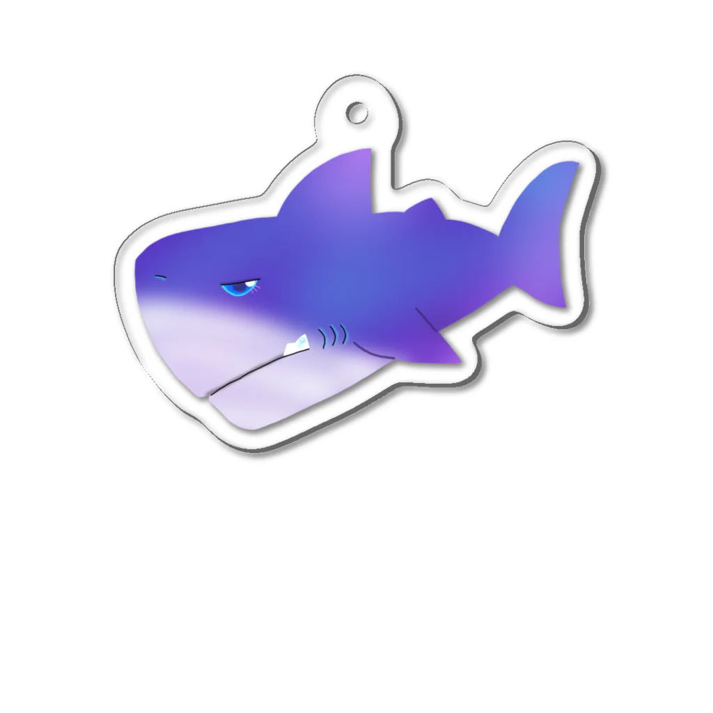 リリラレのハリガネ🦈 Acrylic Key Chain