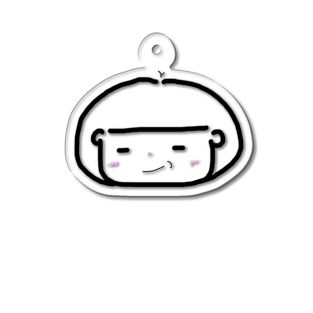 そるちショップのおかぽんこさん Acrylic Key Chain