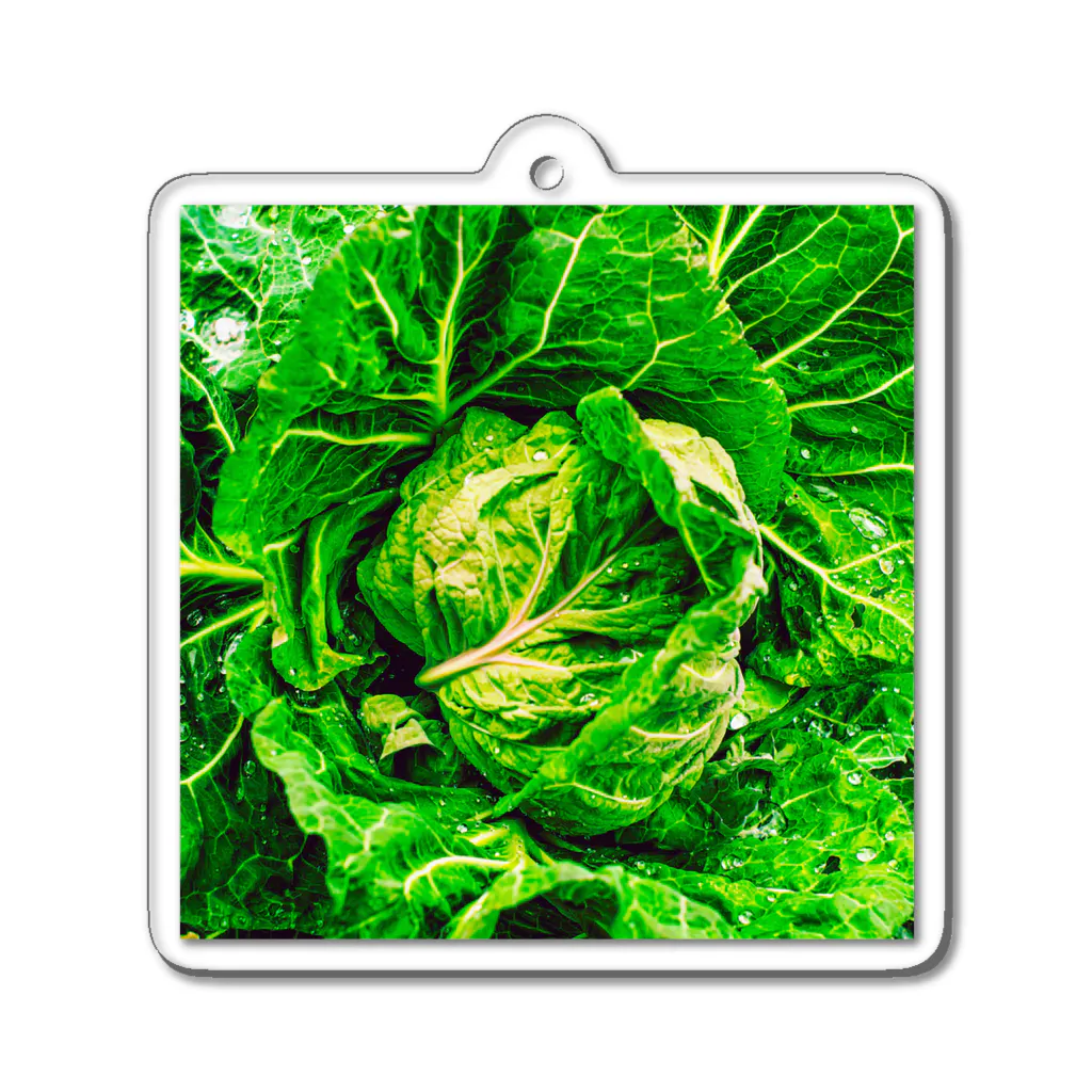 chihiro_P8のcabbage Acrylic Key Chain