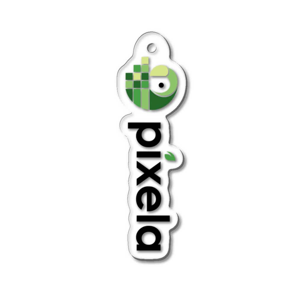 Pixela ShopのPixela Bird Acrylic Key Chain