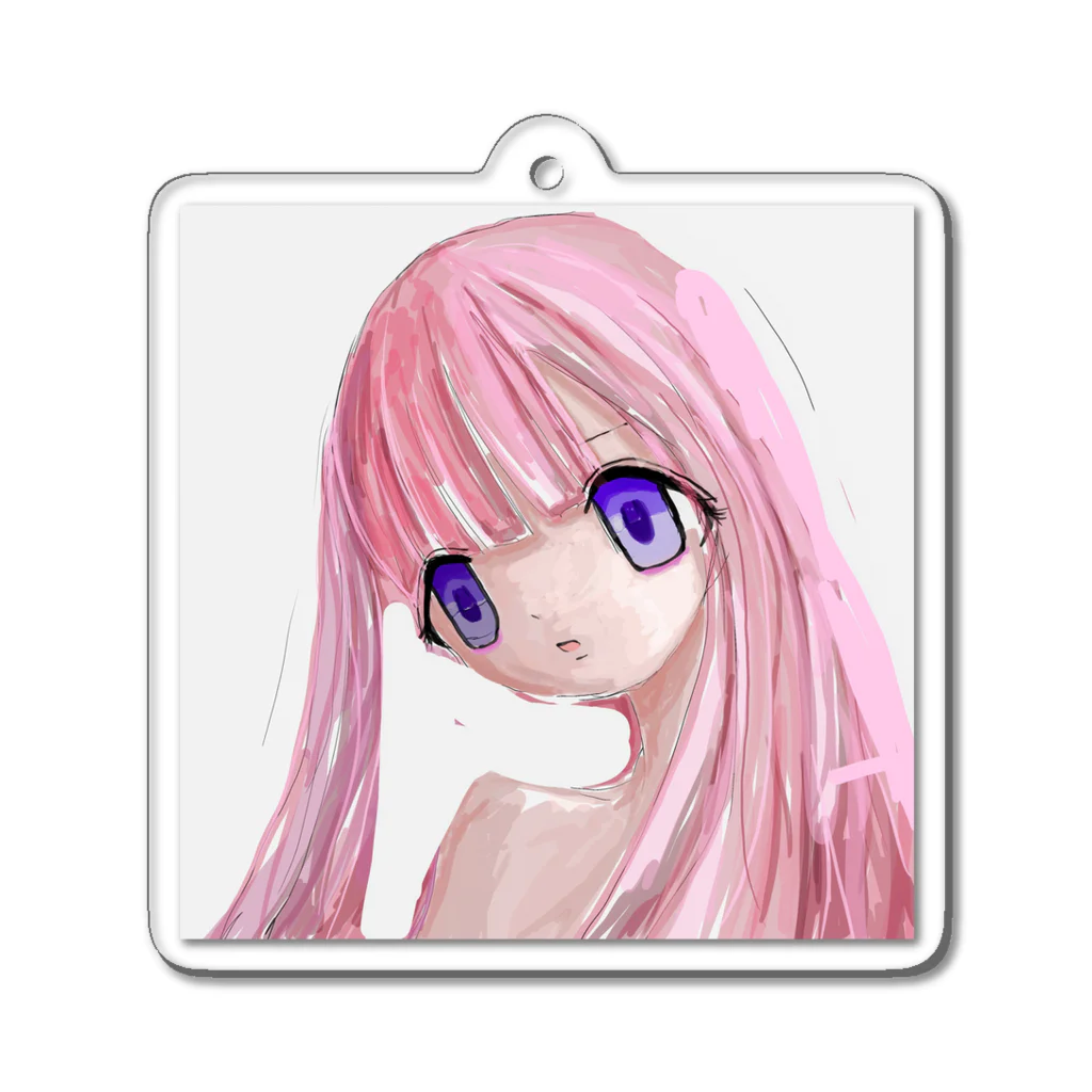 なの位置 Acrylic Key Chain