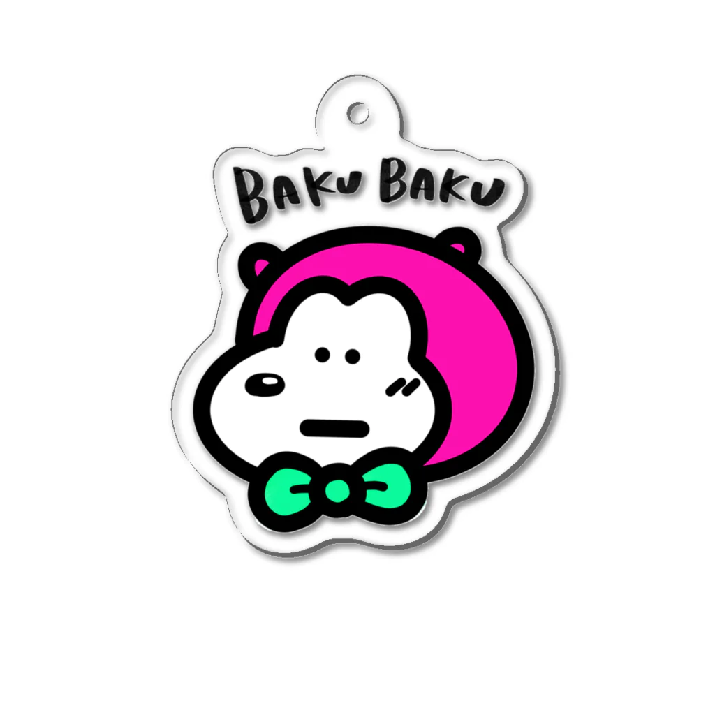 xiangのBAKU BAKU さん Acrylic Key Chain