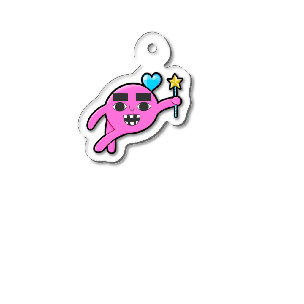 PINKNOKOのPINKNOKO Acrylic Key Chain