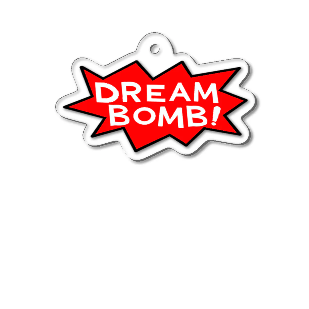 ヒラエイのDREAMBOMB!　ユメノバクダン！ Acrylic Key Chain