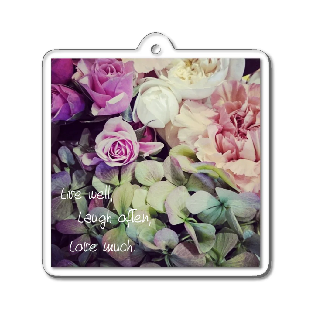 chioriの花束💐 Acrylic Key Chain