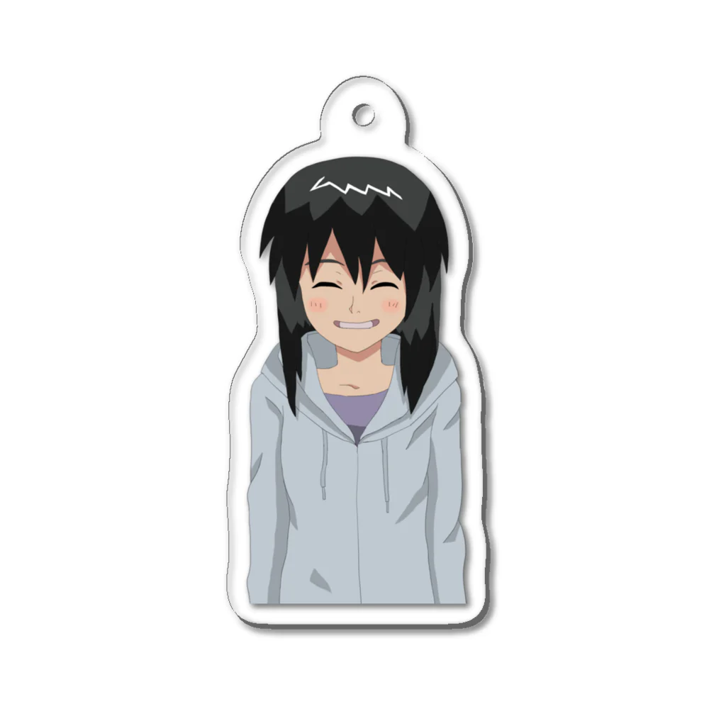 AloneのGenuine Smile Acrylic Key Chain