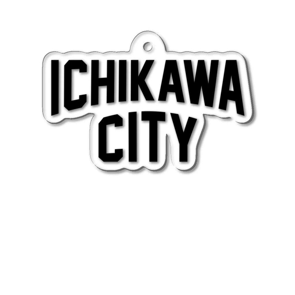 JIMOTO Wear Local Japanのichikawa city　市川ファッション　アイテム アクリルキーホルダー