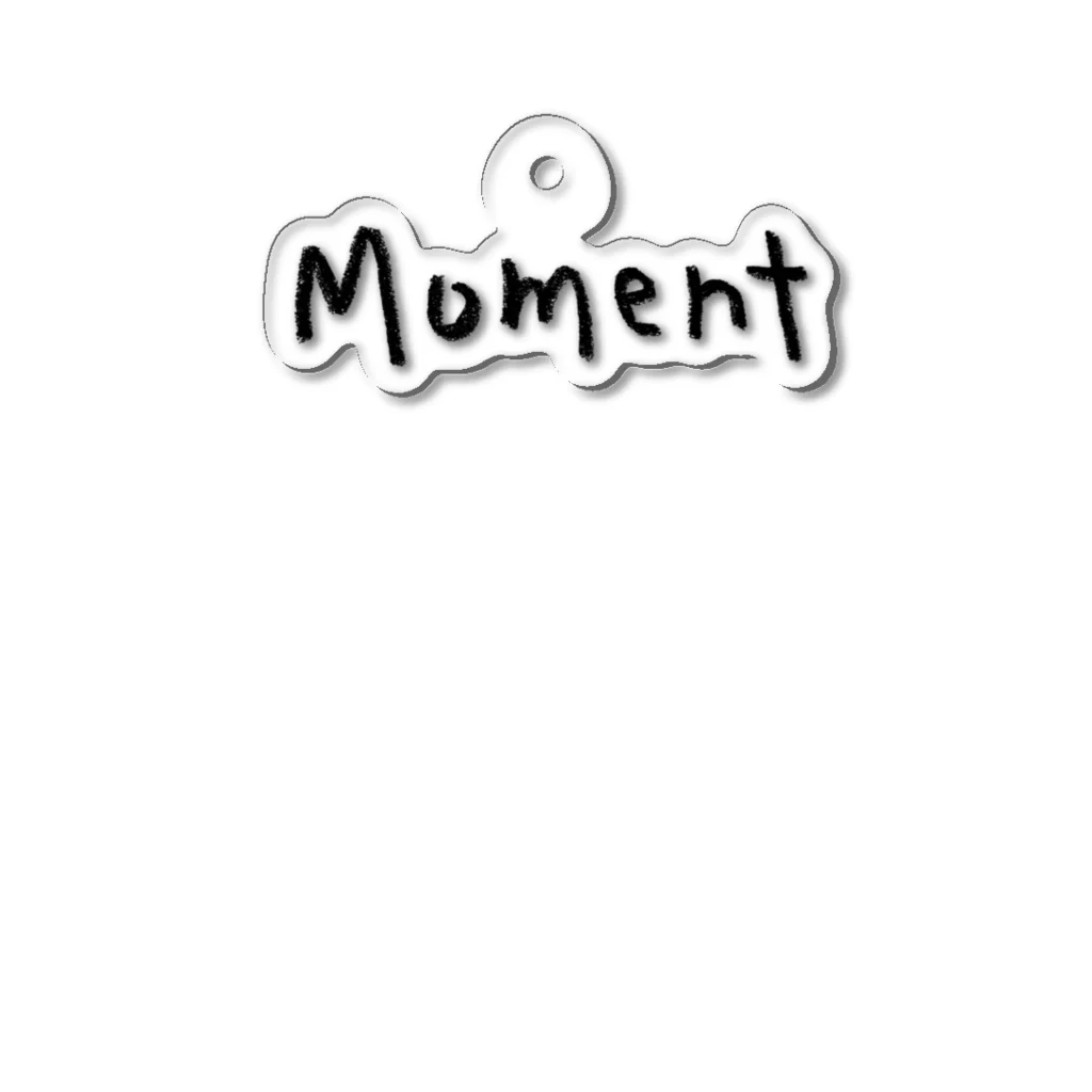 ampluieのMoment. Acrylic Key Chain