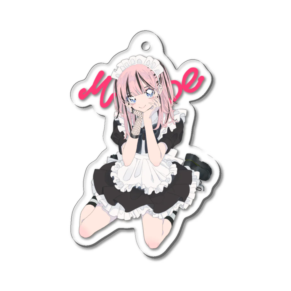 萌えショップのMoe Acrylic Key Chain