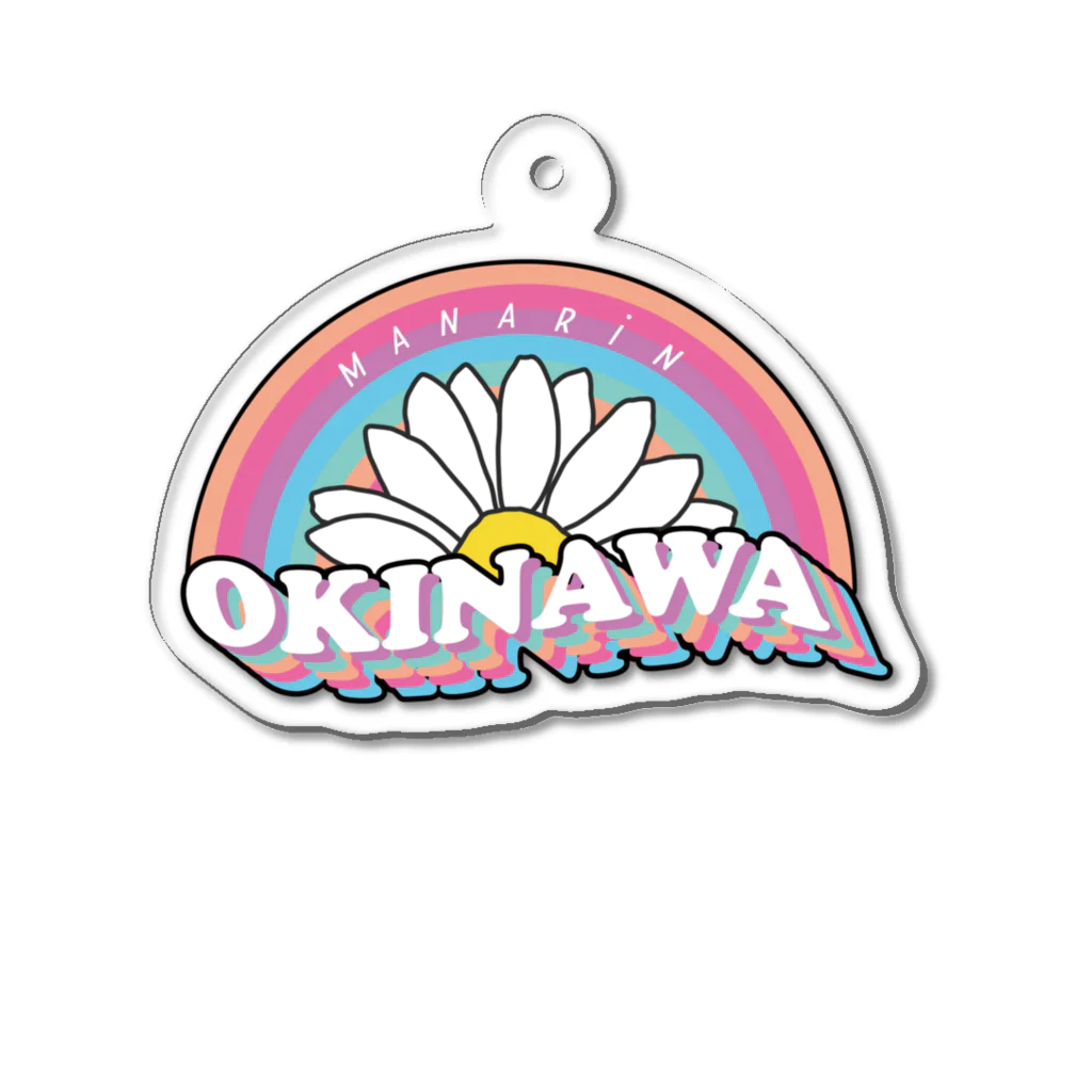 🏝MANARiN🌺のMANARiN OKINAWA 1 Acrylic Key Chain