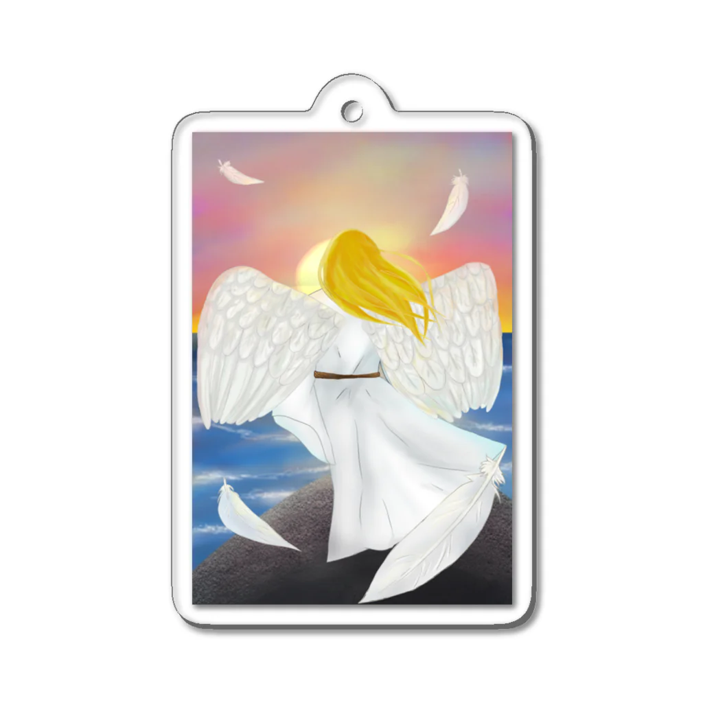 Lily bird（リリーバード）の落陽天使 Acrylic Key Chain