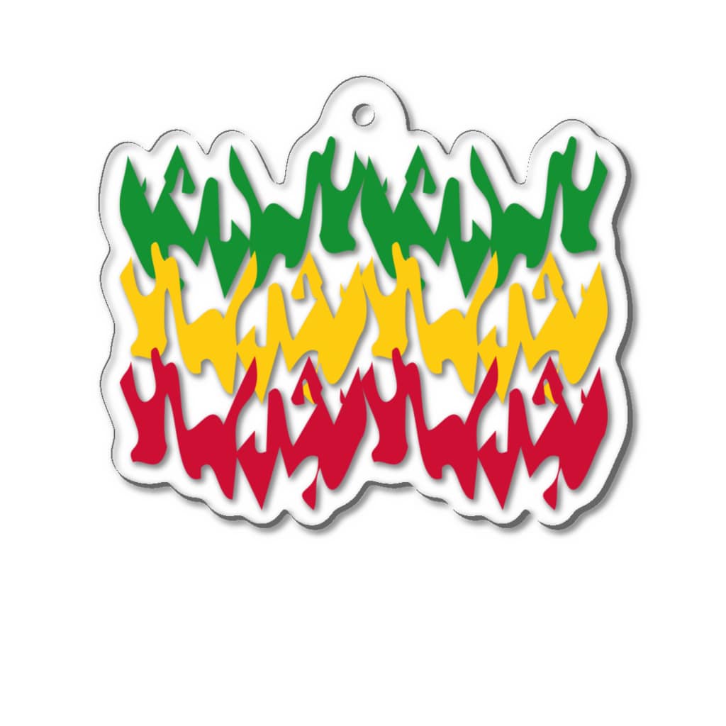 2nd Shunzo's boutique のraggamuffin  Acrylic Key Chain