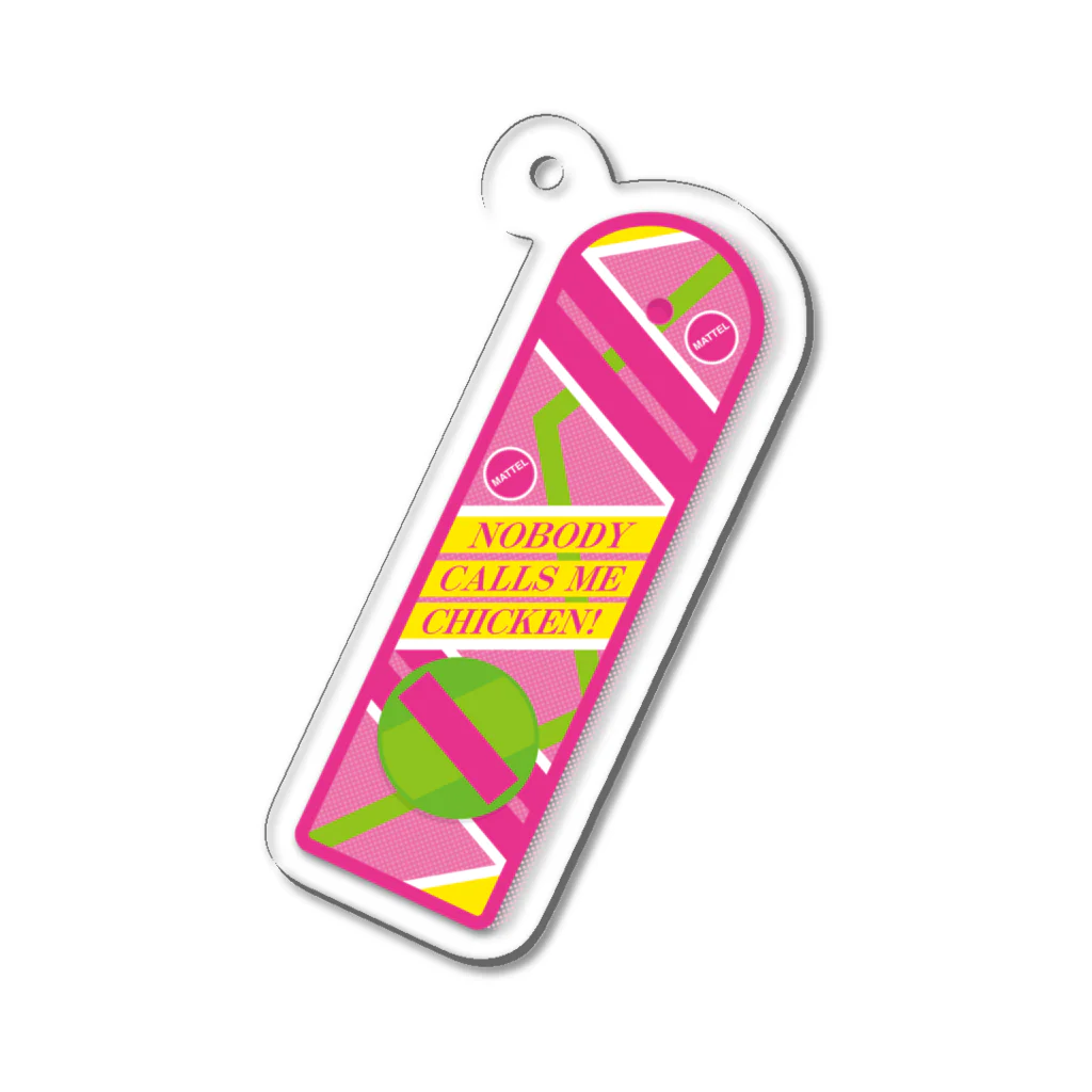 stereovisionの誰にもチキンなんて言わせない！（Nobody calls me chicken!） Acrylic Key Chain