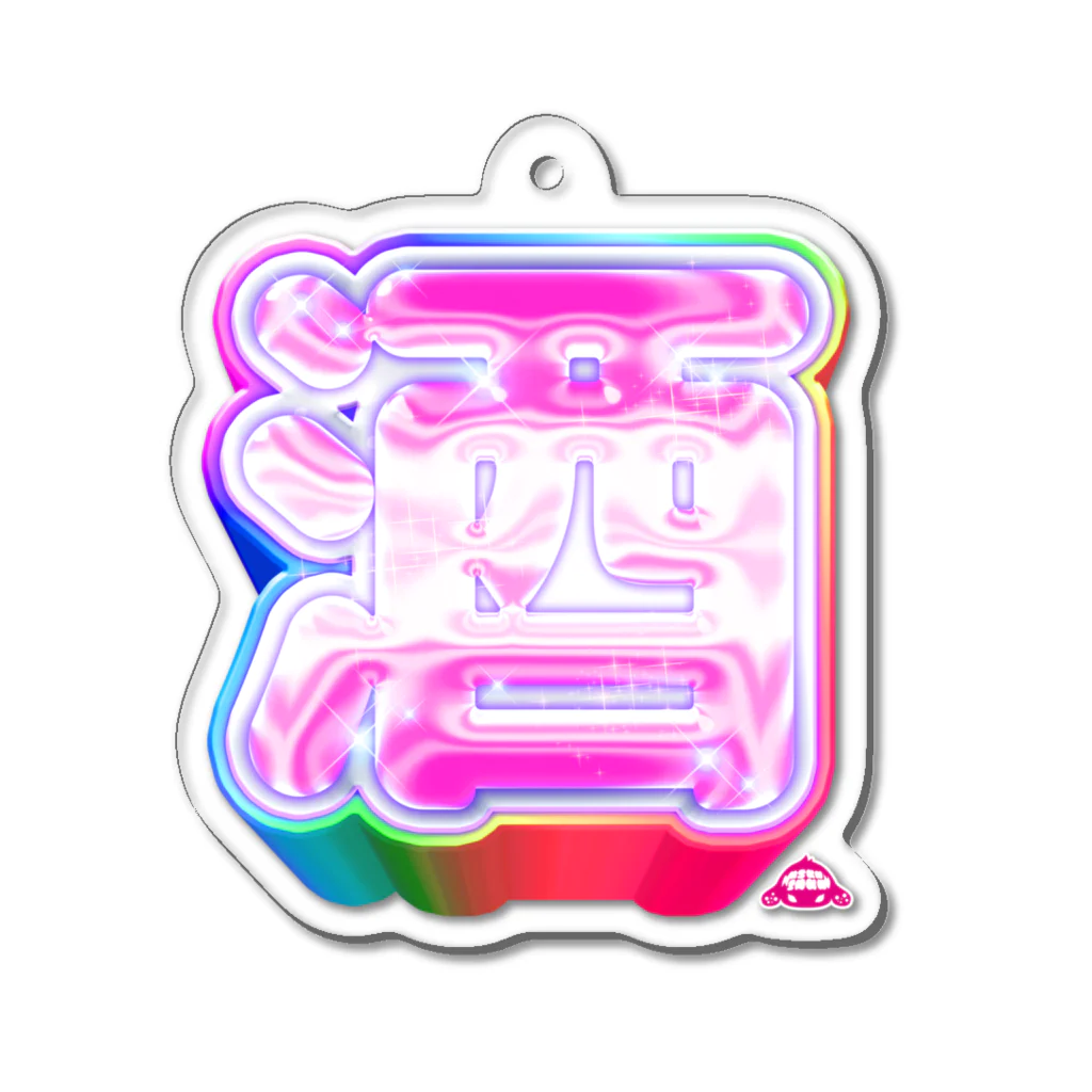 まさかのさむかわのNEO酒 Acrylic Key Chain