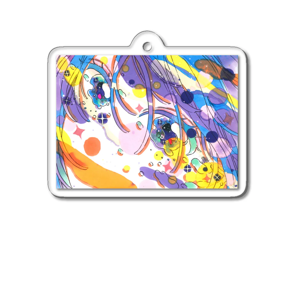 CYONのnil Acrylic Key Chain