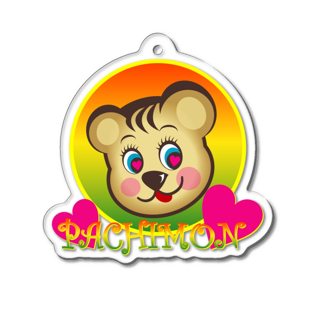3rd Shunzo's boutique熊猫屋 のpachimon Acrylic Key Chain
