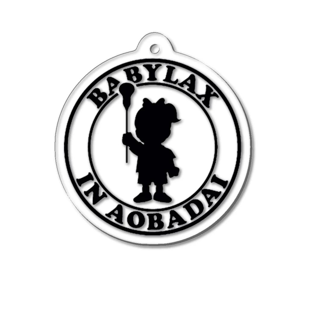 BABYLAX（ベイビーラックス）の【公式】BABYLAXアイテム Acrylic Key Chain