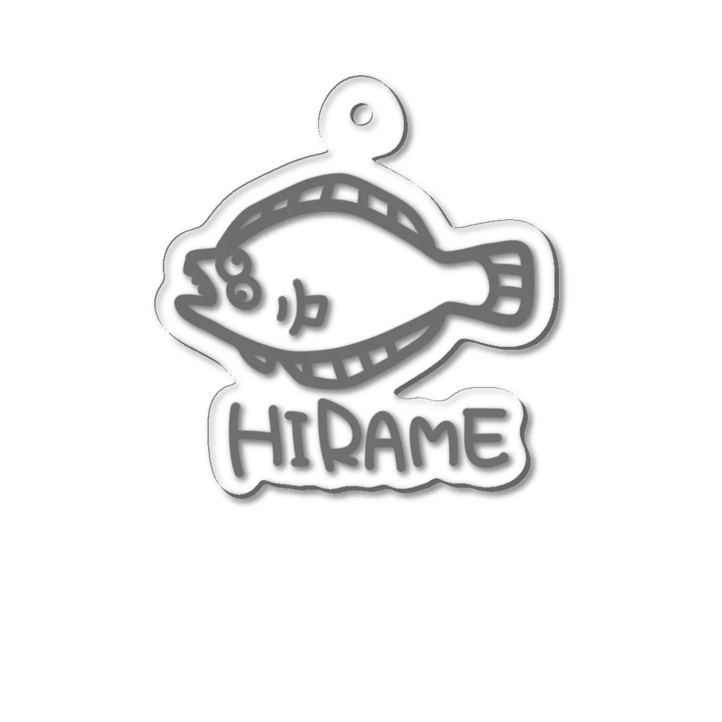 千月らじおのよるにっきのHIRAME Acrylic Key Chain