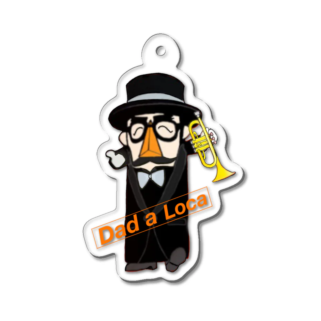 Dad-a-LOCAのDad-a-LOCA オリジナルグッズ Acrylic Key Chain