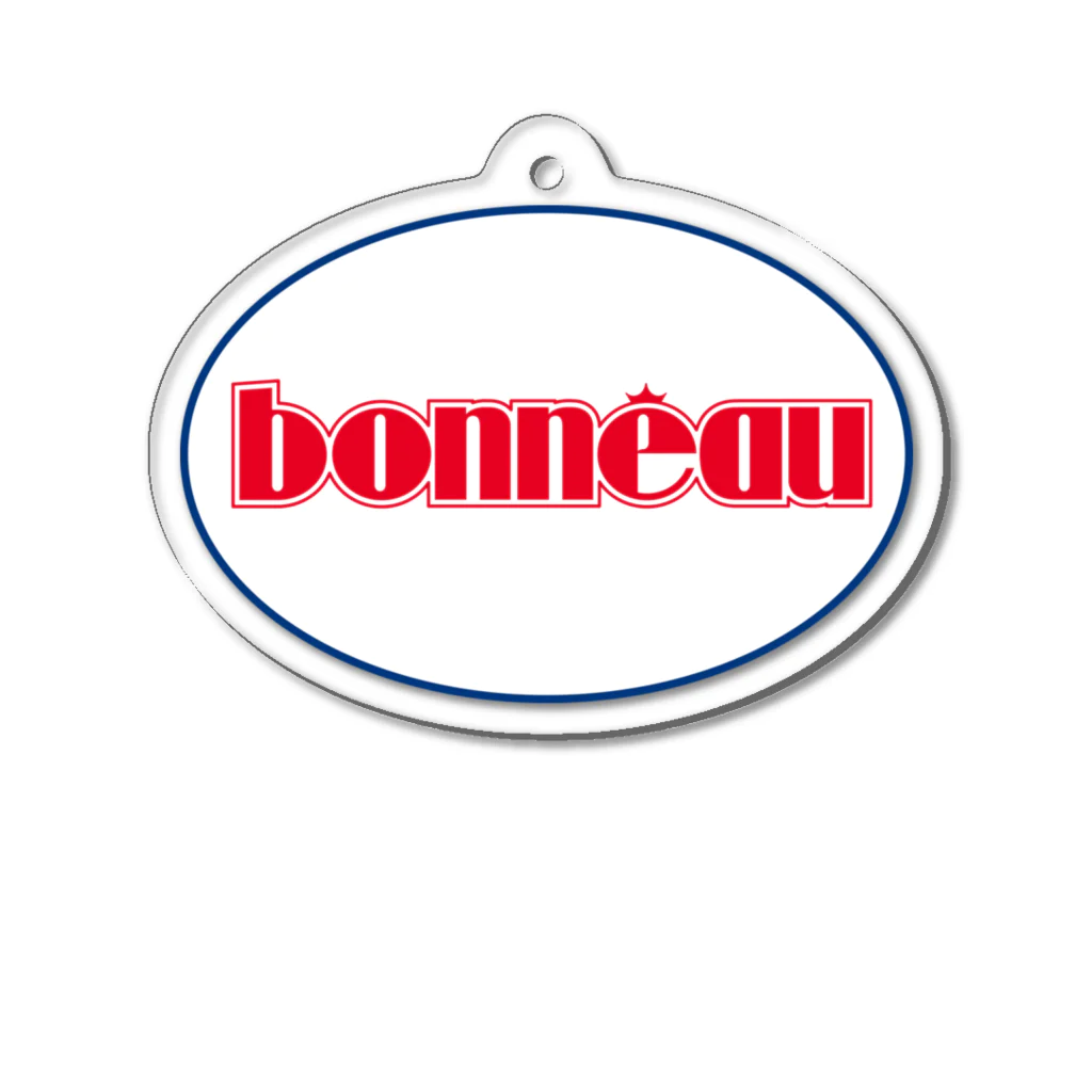 stereovisionの限界を超えろ（Bonneau） Acrylic Key Chain