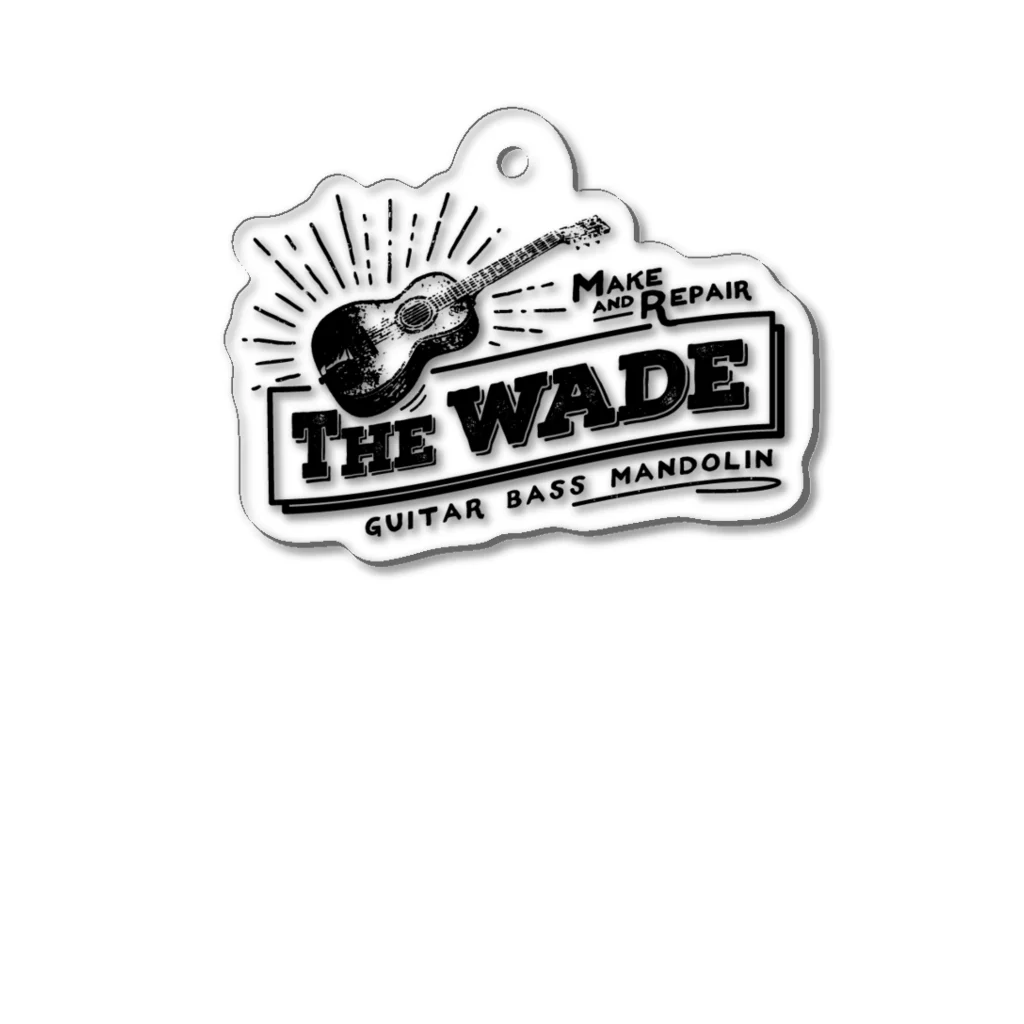 ウエイド・インスツルメンツのWADE（2020） Acrylic Key Chain