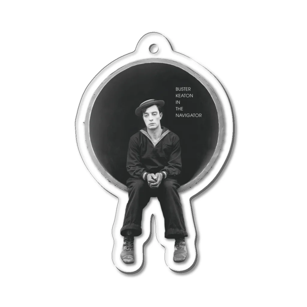 stereovisionのThe Navigator（海底王キートン）2 Acrylic Key Chain