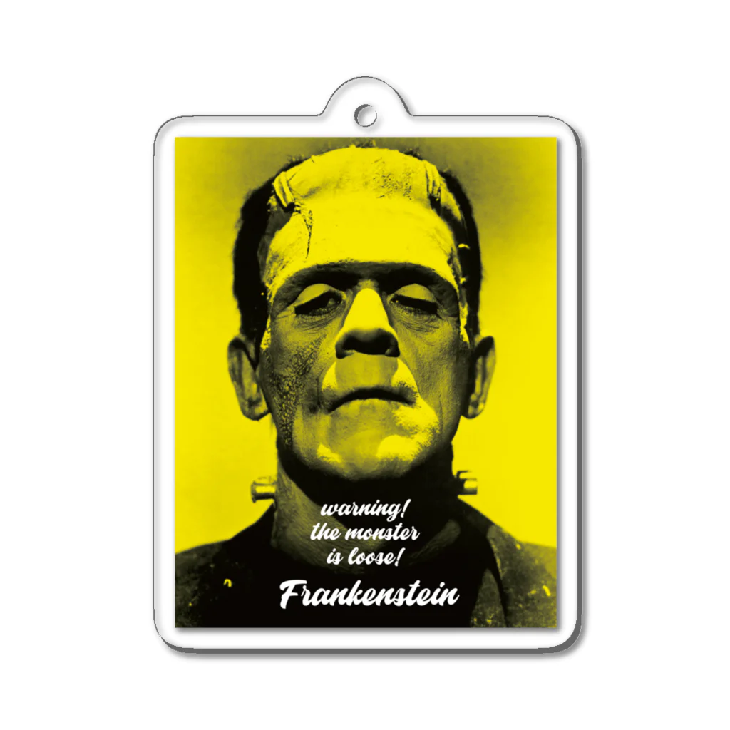 stereovisionのFrankenstein (フランケンシュタイン) アクリルキーホルダー