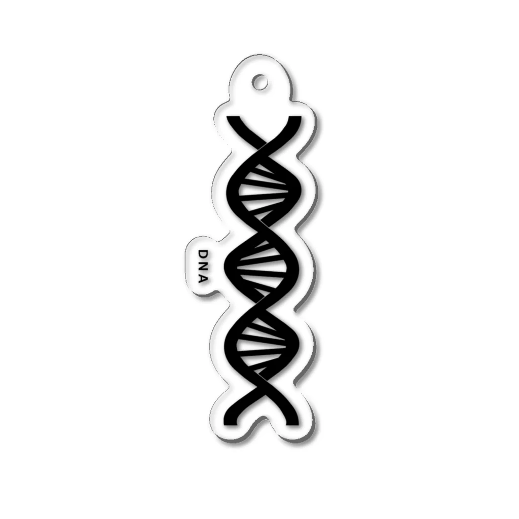 cosmicatiromのDNA アクリルキーホルダー