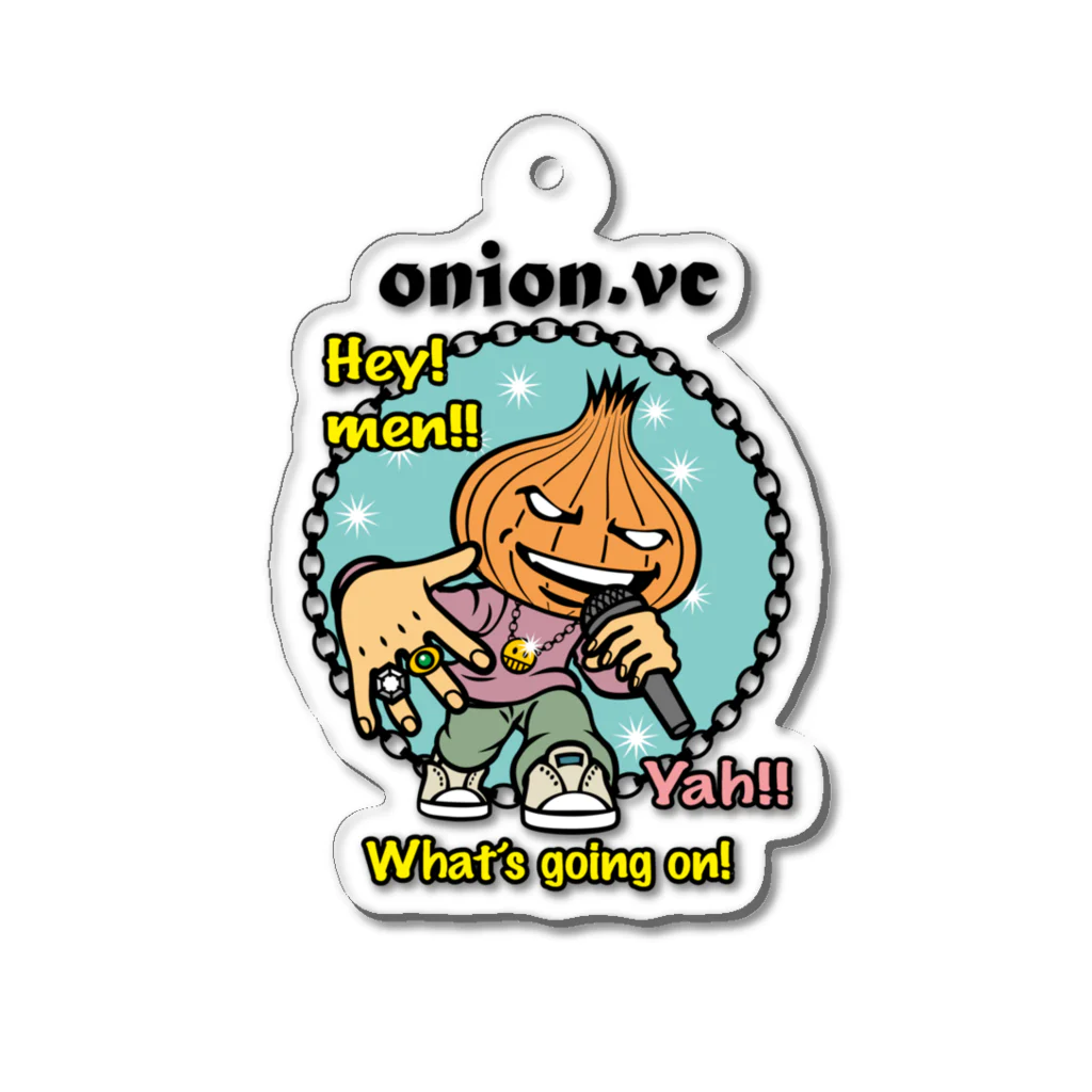 onion.vcのonion.vc アクリルキーホルダー
