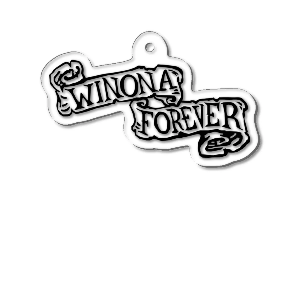 stereovisionのWINONA FOREVER Acrylic Key Chain