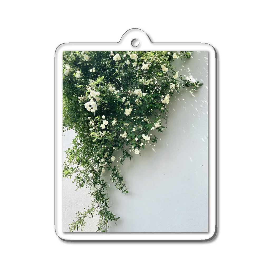 ampluieの木香薔薇 Acrylic Key Chain