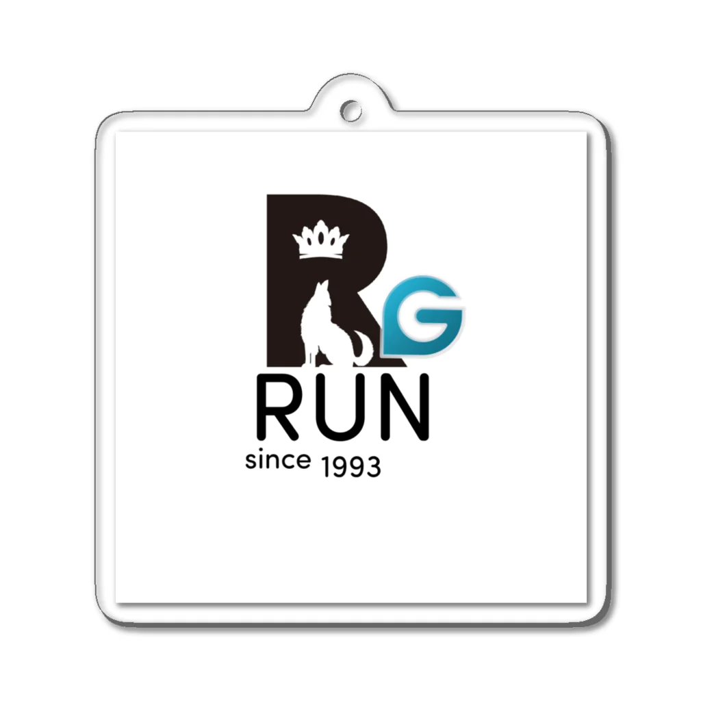 RUN GOODのRUN GOOD アクリルキーホルダー