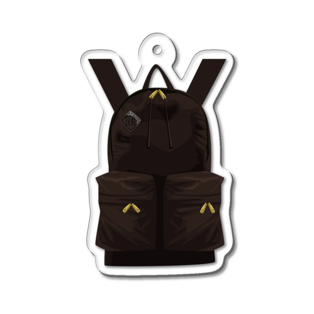 GenerousのBackPack アクリルキーホルダー