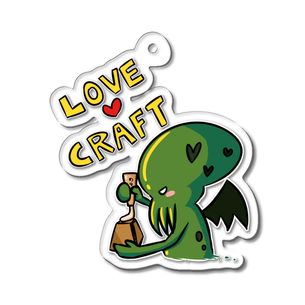 さくらびとのLOVE CRAFT アクリルキーホルダー