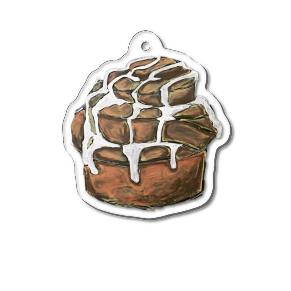 茉莉(まつり)のシナモンロール Acrylic Key Chain
