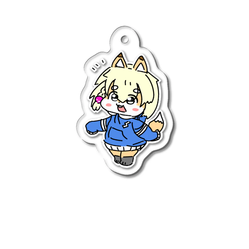 とぅるちゃんのお店のあっ！！なとぅるちゃん Acrylic Key Chain