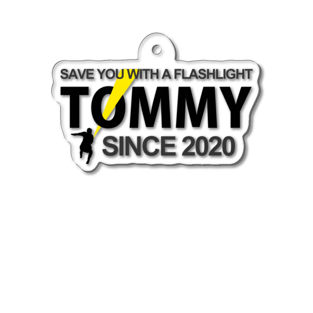 Tommyのジャンピングライト Acrylic Key Chain