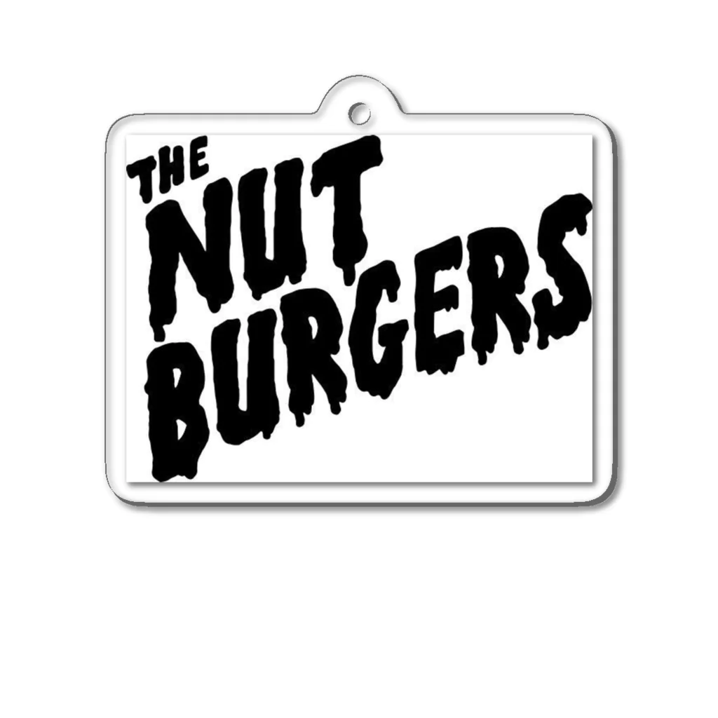 THE NUT BURGERSのTHE NUTBURGERS 両面プリントTシャツ Acrylic Key Chain