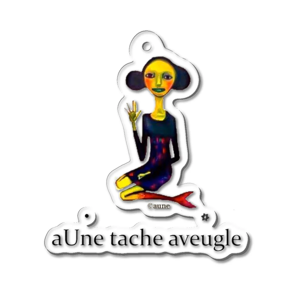aUne tache aveugleのウールムール　アクリル　キーホルダー  Acrylic Key Chain