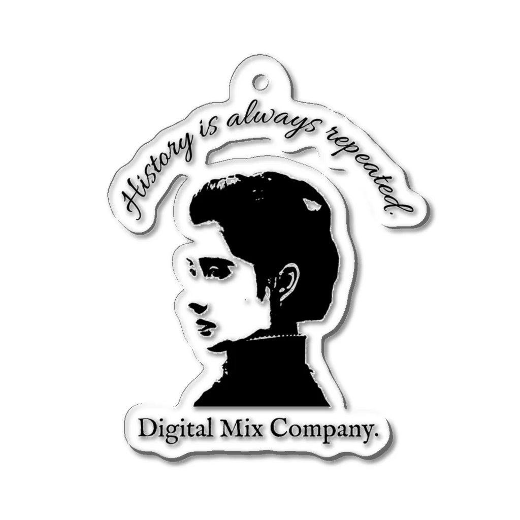 Digital Mix Company.【デジミ】のデジミグッズBタイプ Acrylic Key Chain