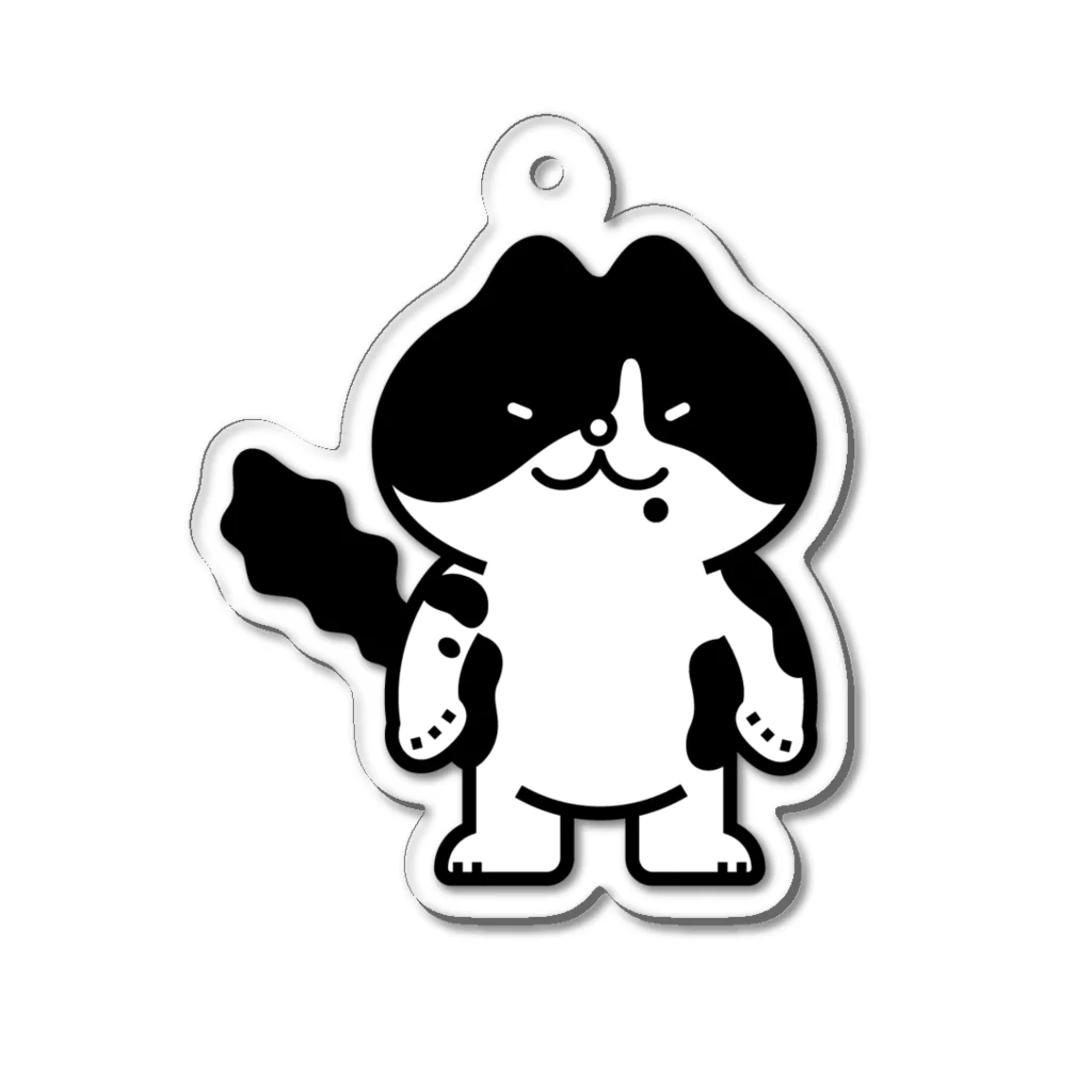 しじみとウニのしじみくん Acrylic Key Chain