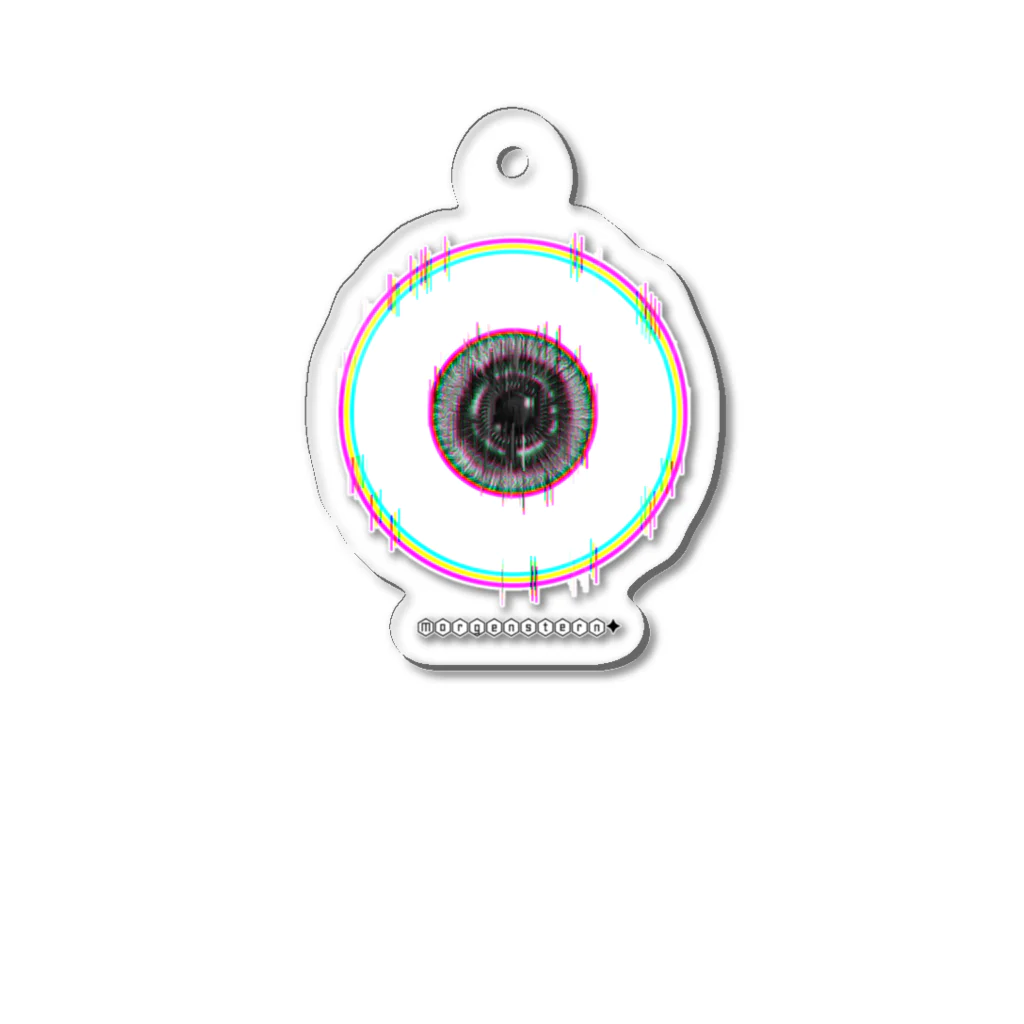 Morgenstern🌟のEyeball (目玉) Acrylic Key Chain