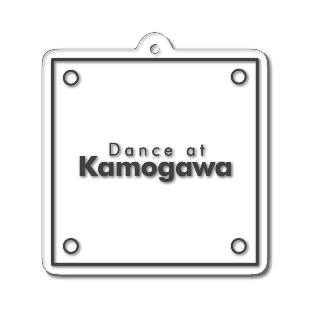 ₍₍⁽⁽ かんちゅさん ₎₎⁾⁾のDance at Kamogawa Acrylic Key Chain