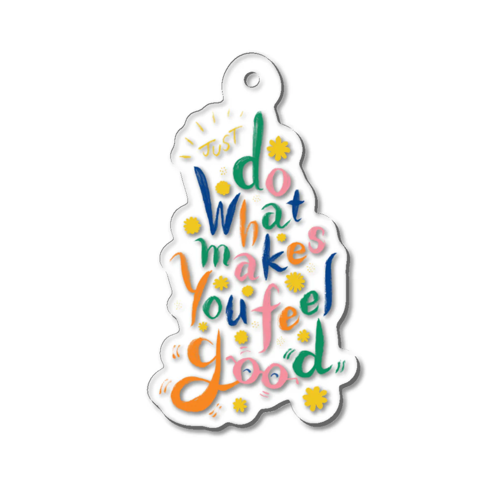 IZANAMI by Akane Yabushitaの好きこそものの上手なれ(Just Do What Makes You Feel Good) Acrylic Key Chain