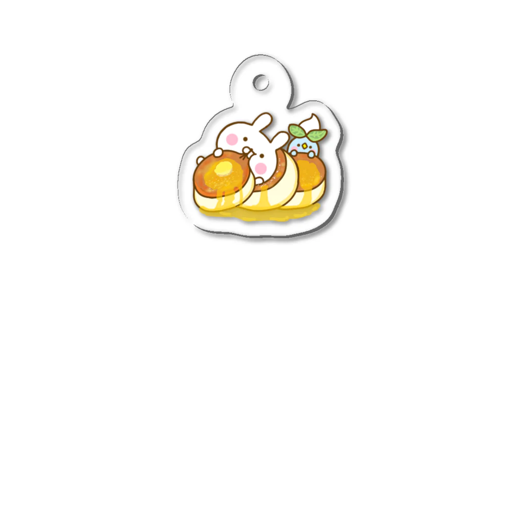 Naoyのうさぺんパンケーキ Acrylic Key Chain